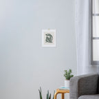 Matisse Woman Nude Sage Green Tone Art Print Gallery Image 3