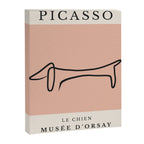 Picasso Exhibition Poster Le Chien Line Art Canvas Print Gallery Image 6