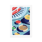 A night out in Seoul - Part 1 - Korean BBQ Art Print Gallery Image 1