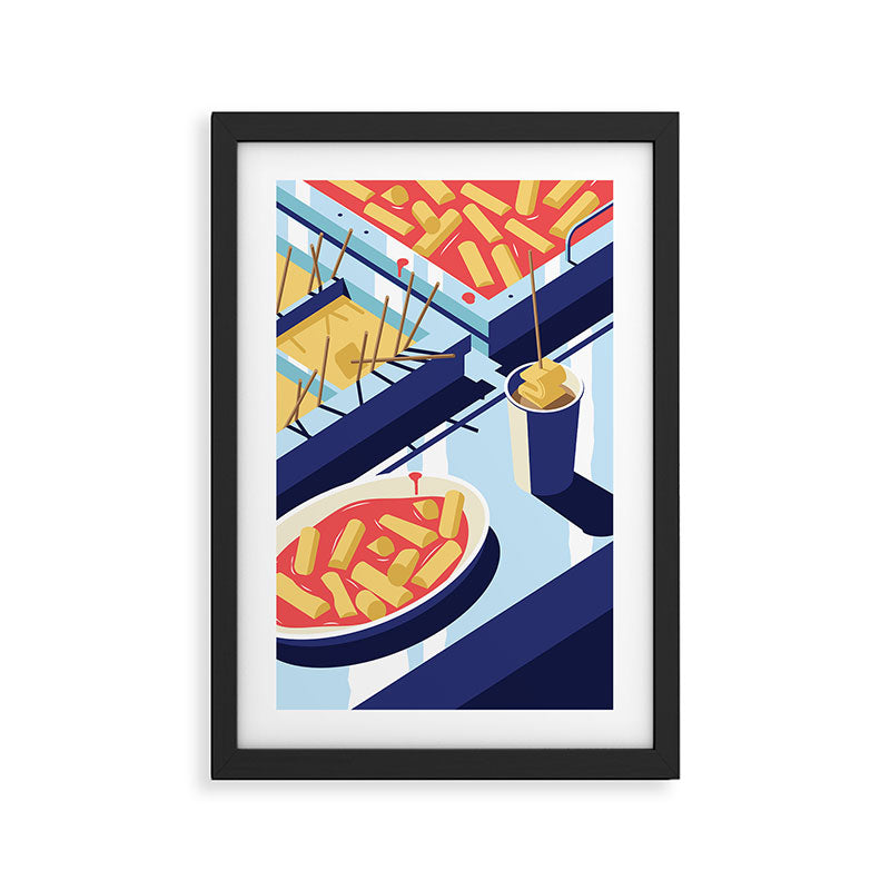A night out in Seoul - Part 4 - Hangover Food Framed Art Print Gallery Image 2