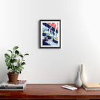 A night out in Seoul - Part 5 - Dumplings Framed Art Print Gallery Image 2