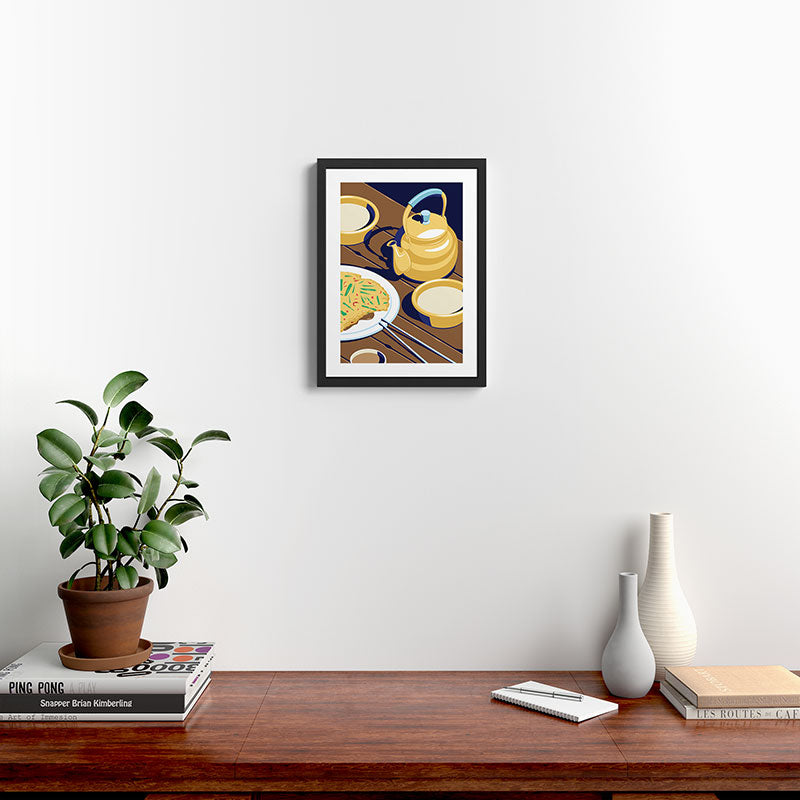 A night out in Seoul - Part 7 - Rice Wine Framed Art Print Gallery Image 2