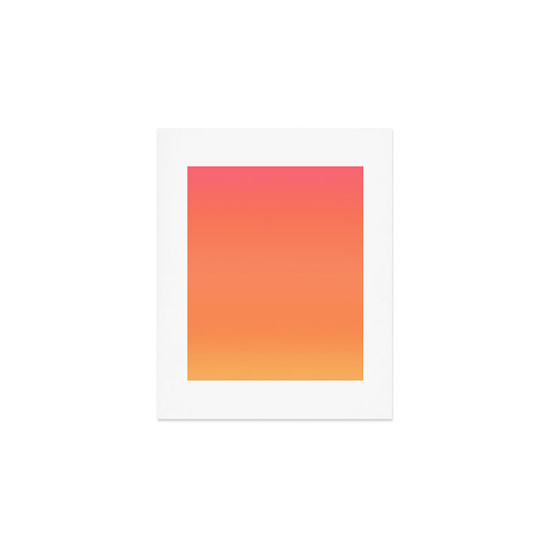 097 Sherbet Shandy Art Print Gallery Image 1