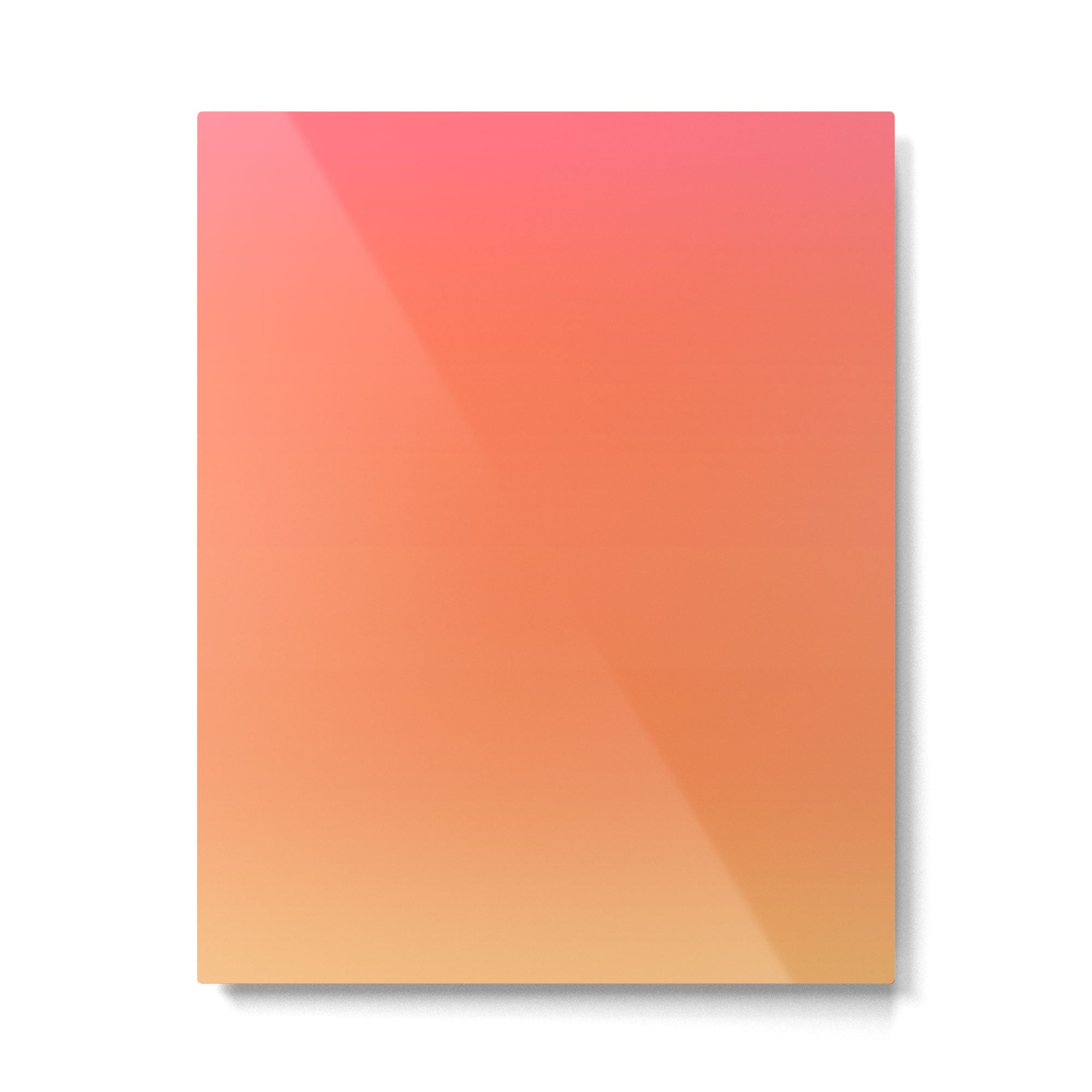 097 Sherbet Shandy Metal Print Gallery Image 6