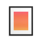 097 Sherbet Shandy Framed Art Print Gallery Image 6
