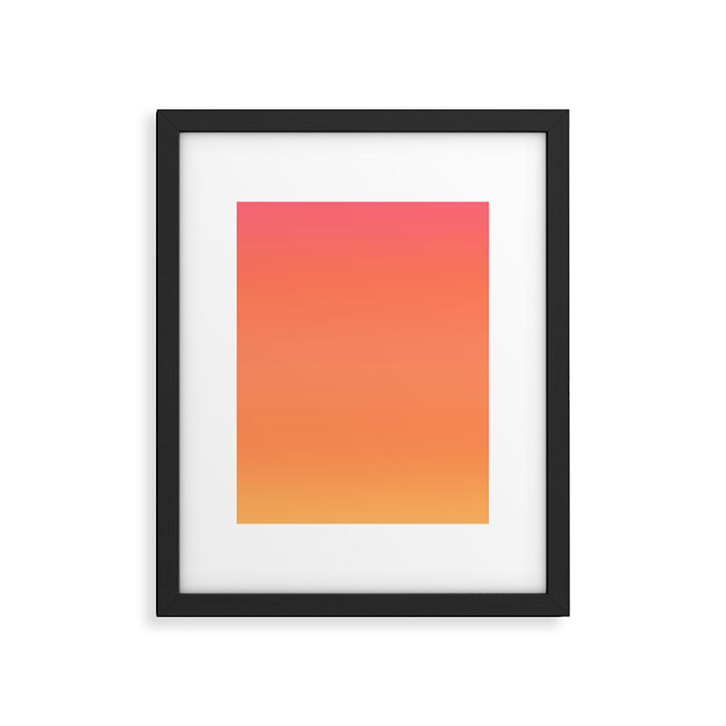 097 Sherbet Shandy Framed Art Print Gallery Image 6