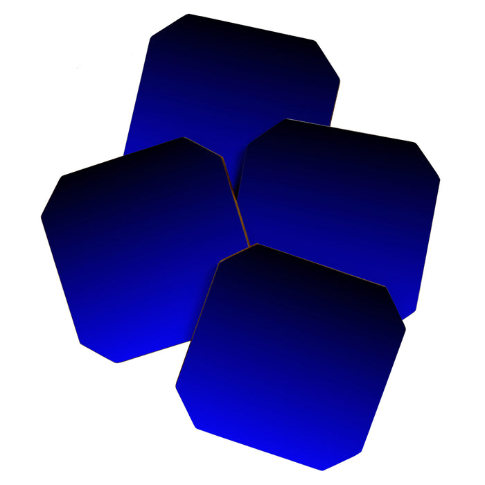 Black and Cobalt Gradient Coaster Gallery Image 1
