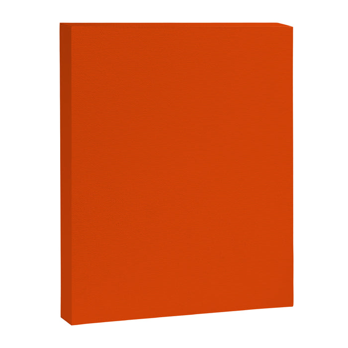 Burnt Orange Canvas Print Gallery Image 1