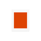 Burnt Orange Art Print Gallery Image 1
