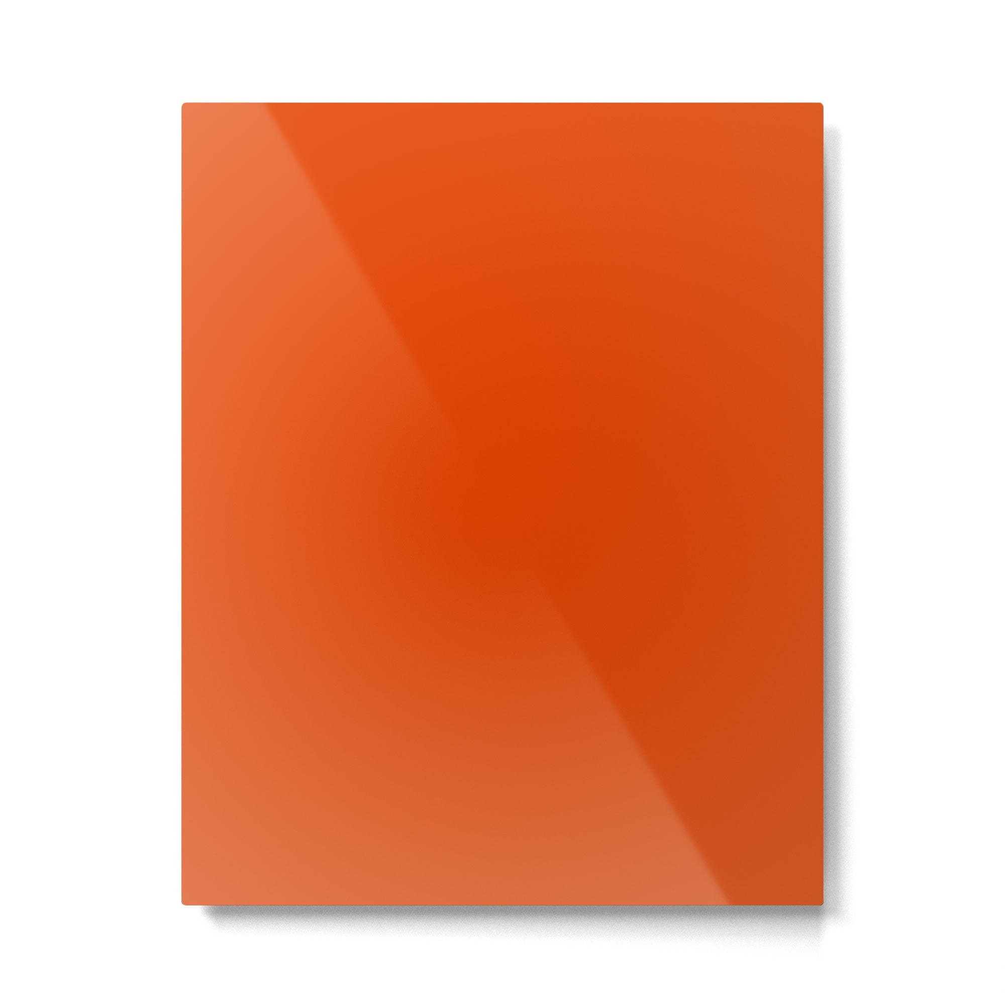 Burnt Orange Metal Print Gallery Image 6