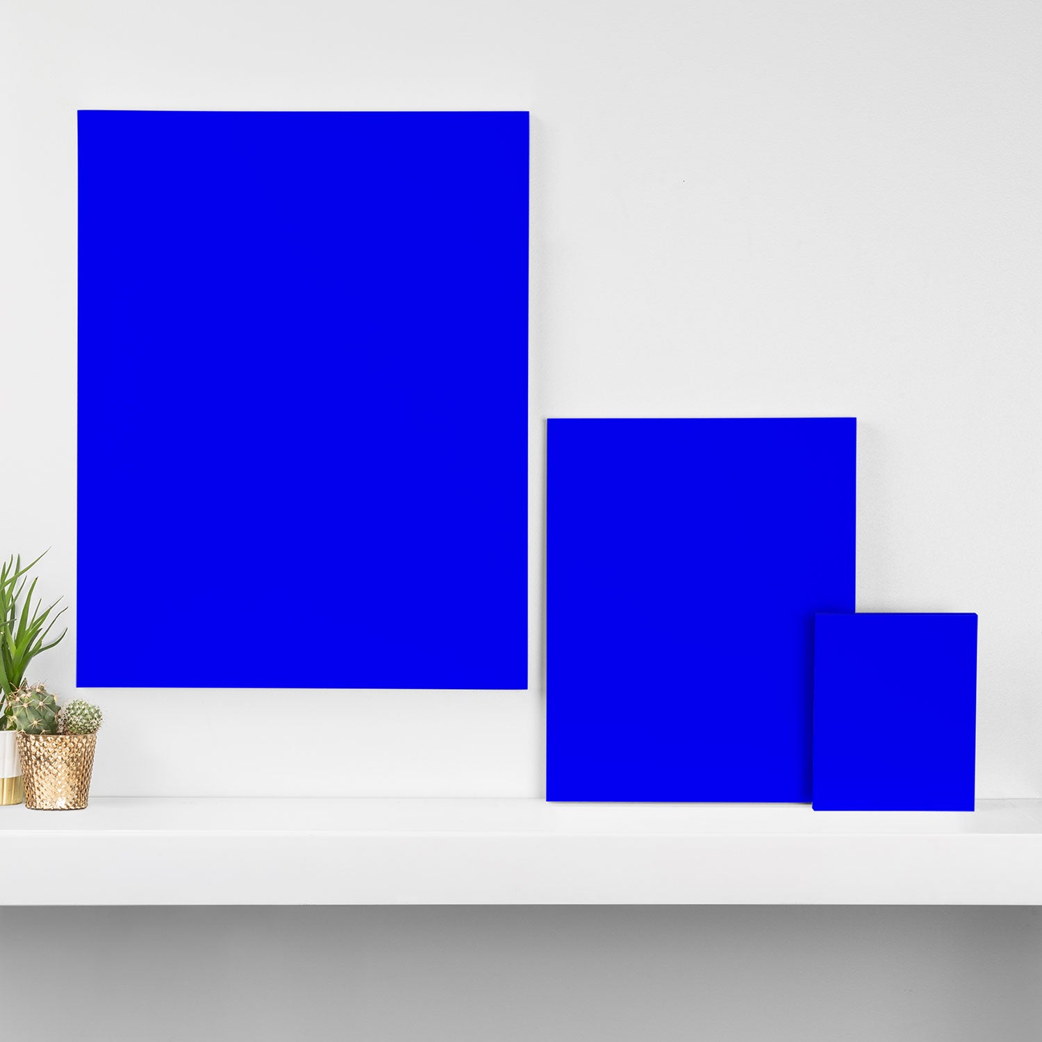 Cobalt Canvas Print Gallery Image 3