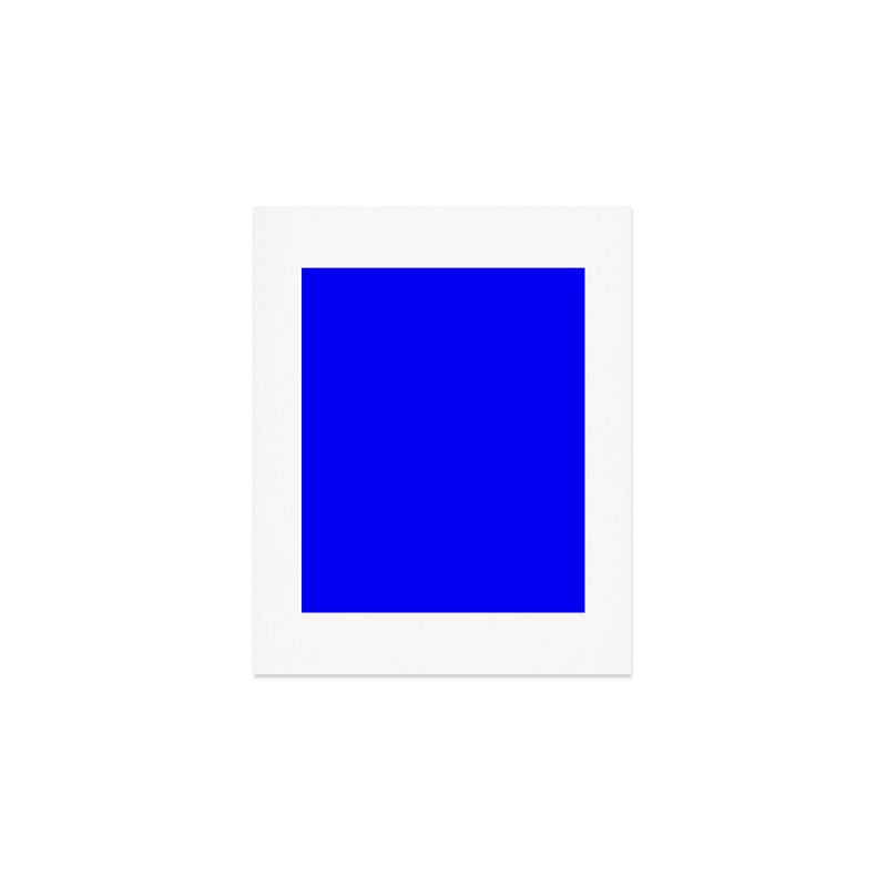 Cobalt Art Print Gallery Image 1