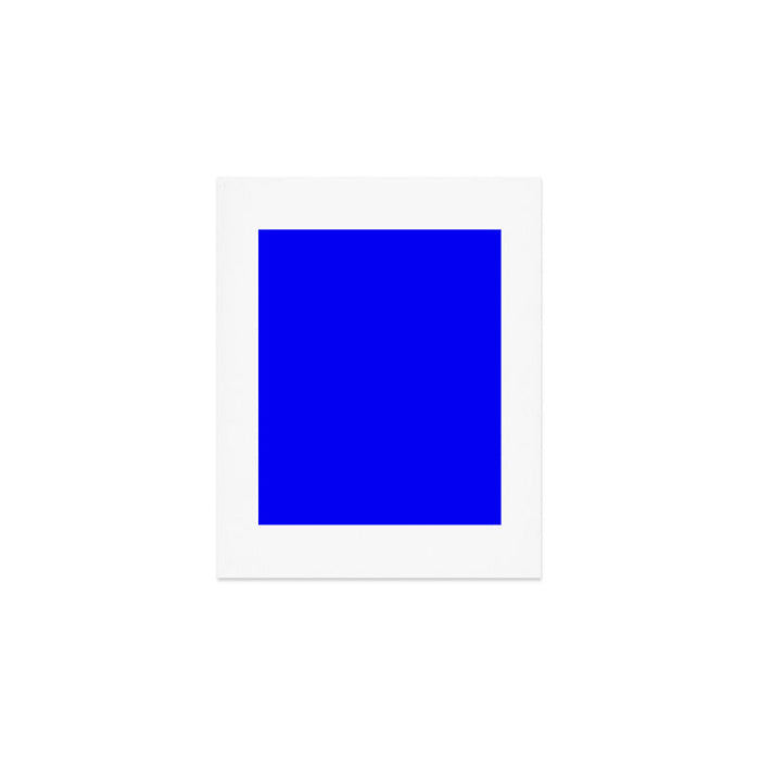 Cobalt Art Print Gallery Image 1