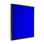 Cobalt Framed Canvas Print Gallery Image 2