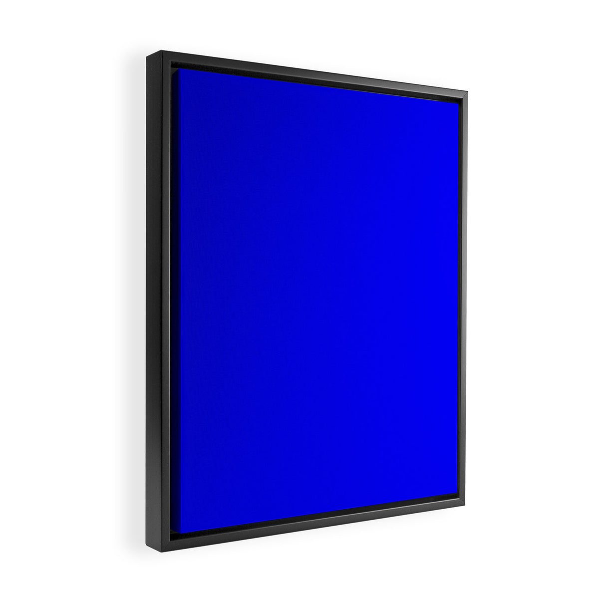 Cobalt Framed Canvas Print Gallery Image 2