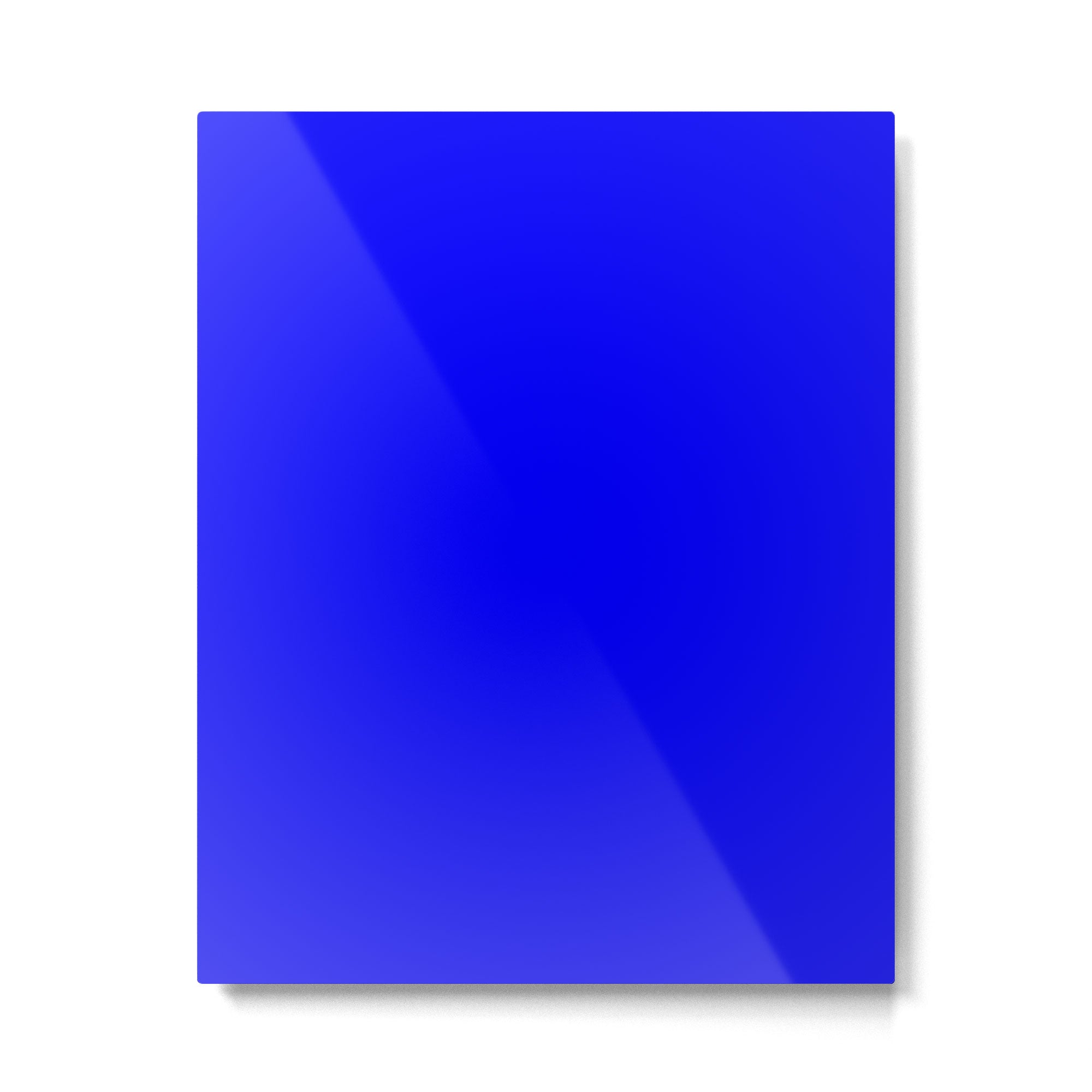 Cobalt Metal Print Gallery Image 6