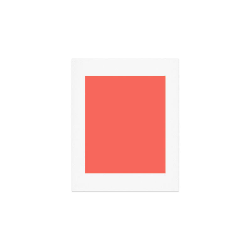 Coral Art Print Gallery Image 1