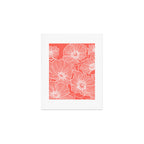 Coral Poppies Art Print Gallery Image 1