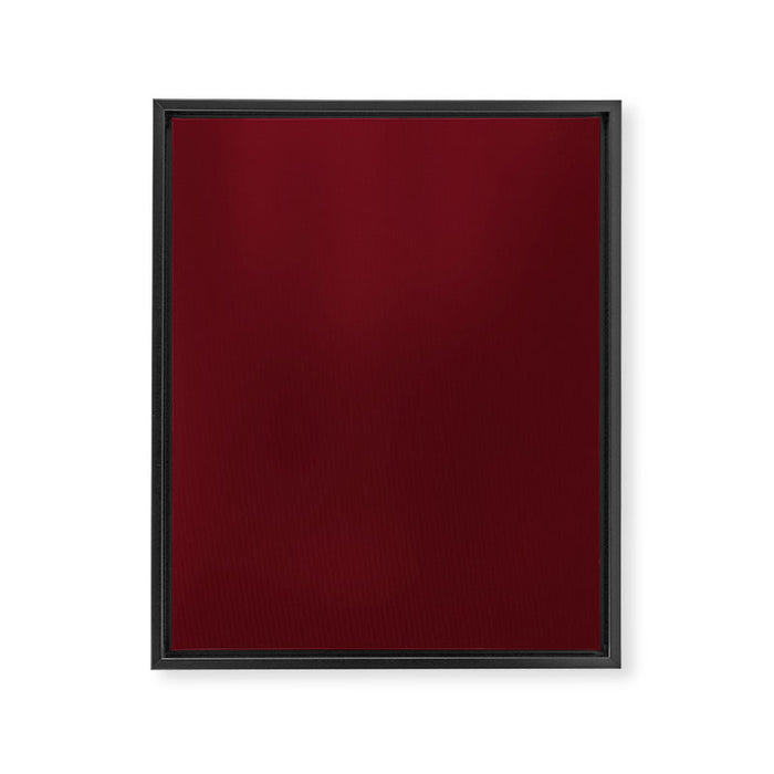 Cranberry Framed Canvas Print Gallery Image 1