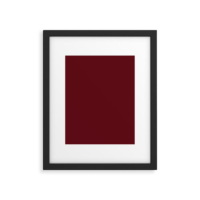 Cranberry Framed Art Print Gallery Image 1