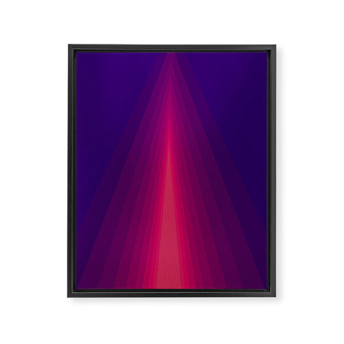 Gateway Framed Canvas Print Gallery Image 1