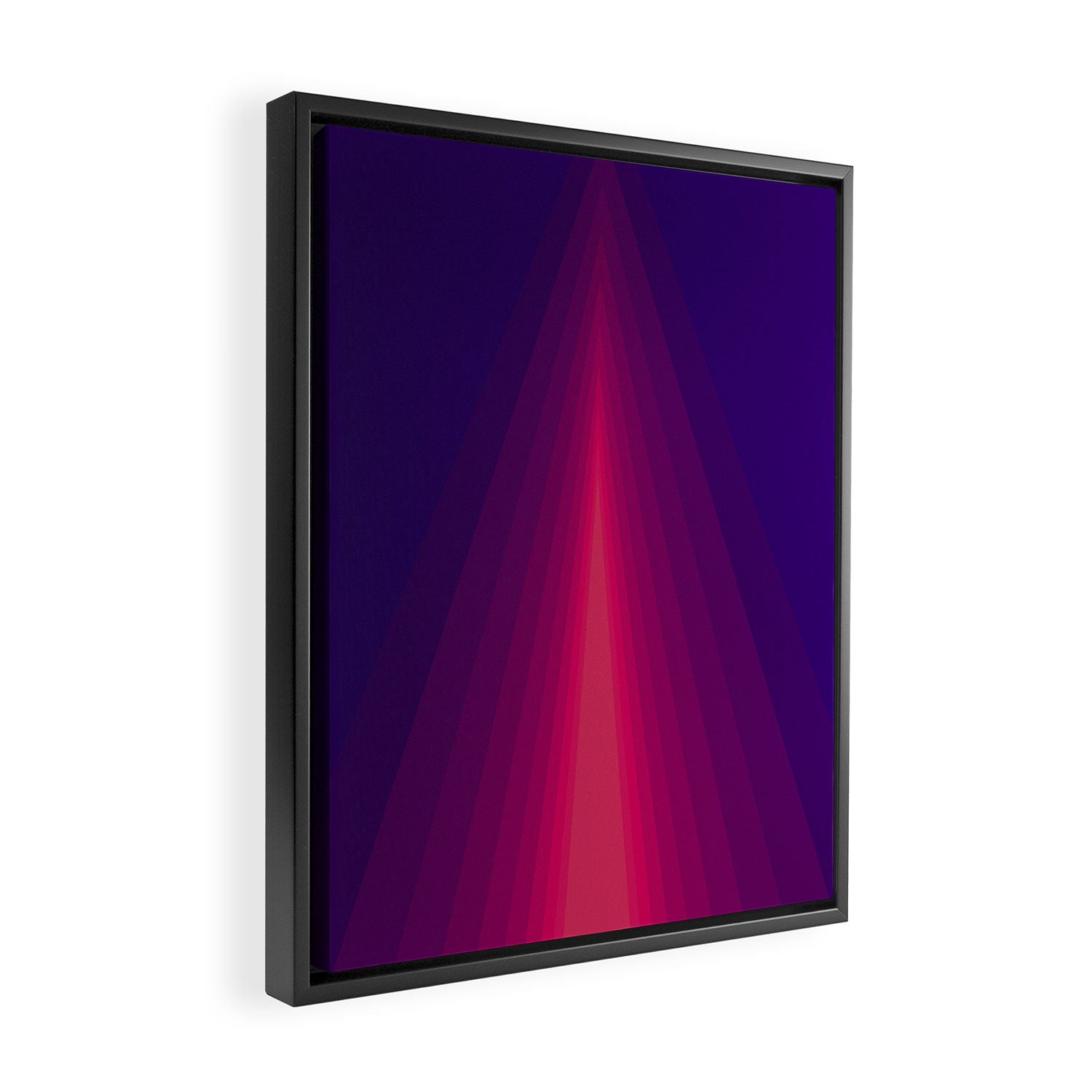 Gateway Framed Canvas Print Gallery Image 2