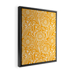 Saffron Coneflowers Framed Canvas Print Gallery Image 2