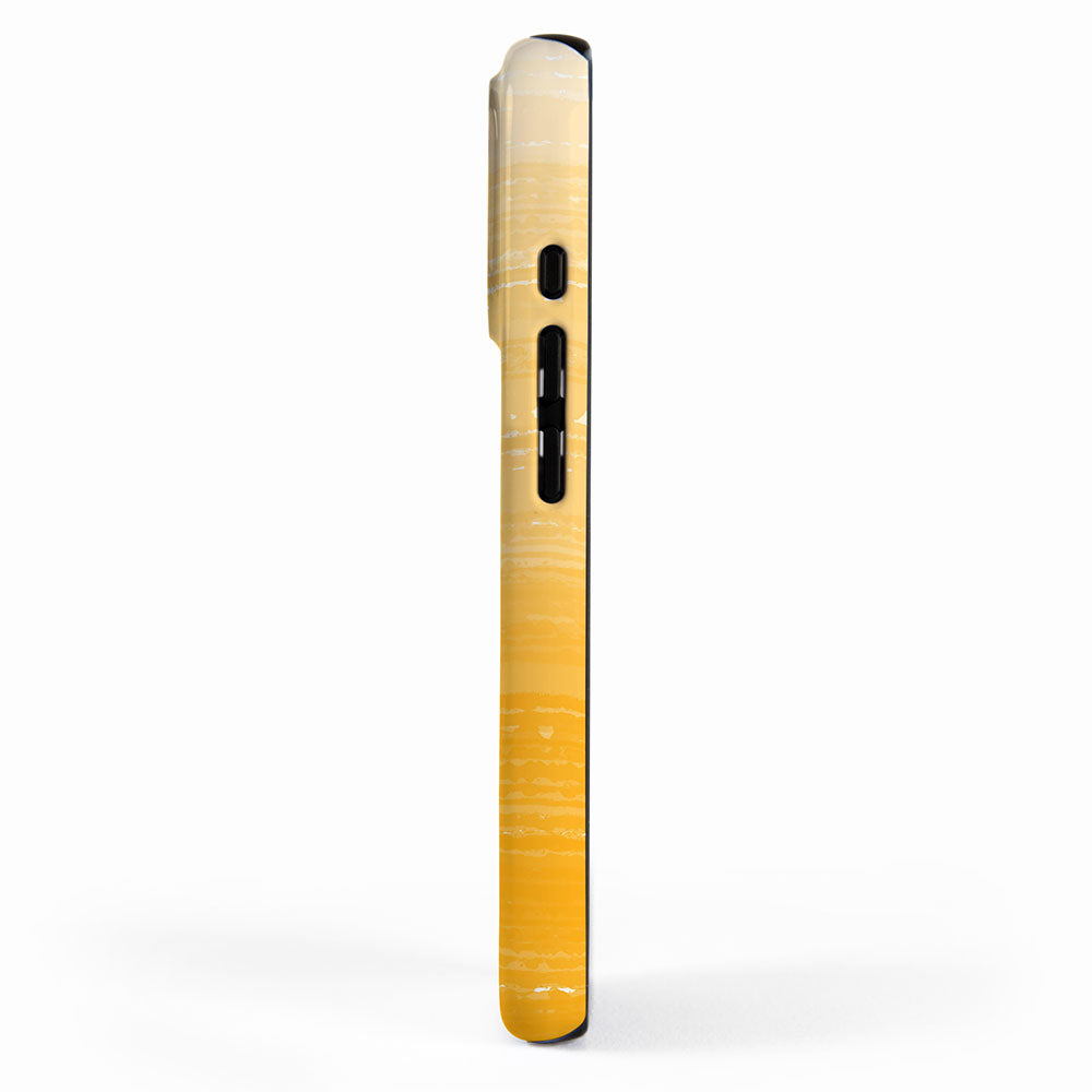 Saffron Paint Gradient iPhone Case Gallery Image 2