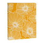 Saffron Yellow Poppies Canvas Print Gallery Image 8
