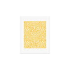 Sunshine Yellow Coneflowers Art Print Gallery Image 1