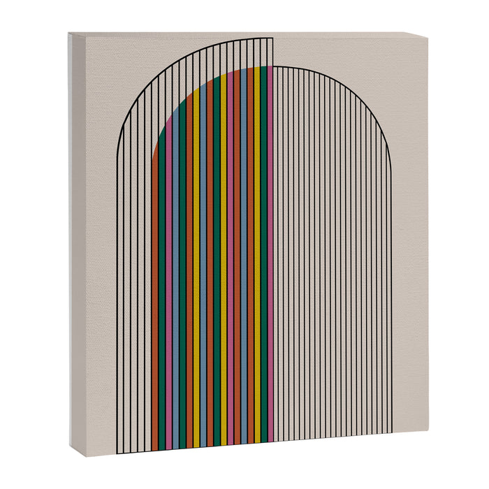 Abstract Arch III Canvas Print Gallery Image 1