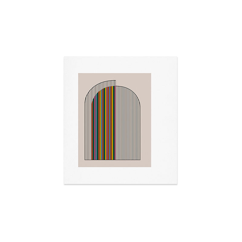 Abstract Arch III Art Print Gallery Image 1