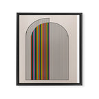 Abstract Arch III Framed Canvas Print Gallery Image 6