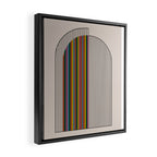 Abstract Arch III Framed Canvas Print Gallery Image 2