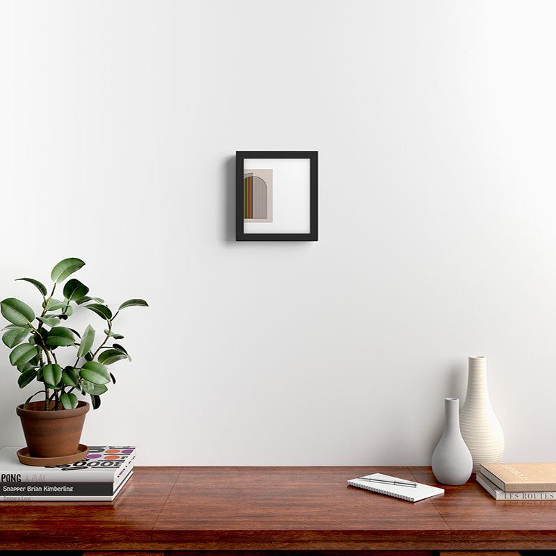 Abstract Arch III Framed Art Print Gallery Image 2