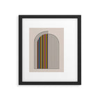 Abstract Arch III Framed Art Print Gallery Image 5