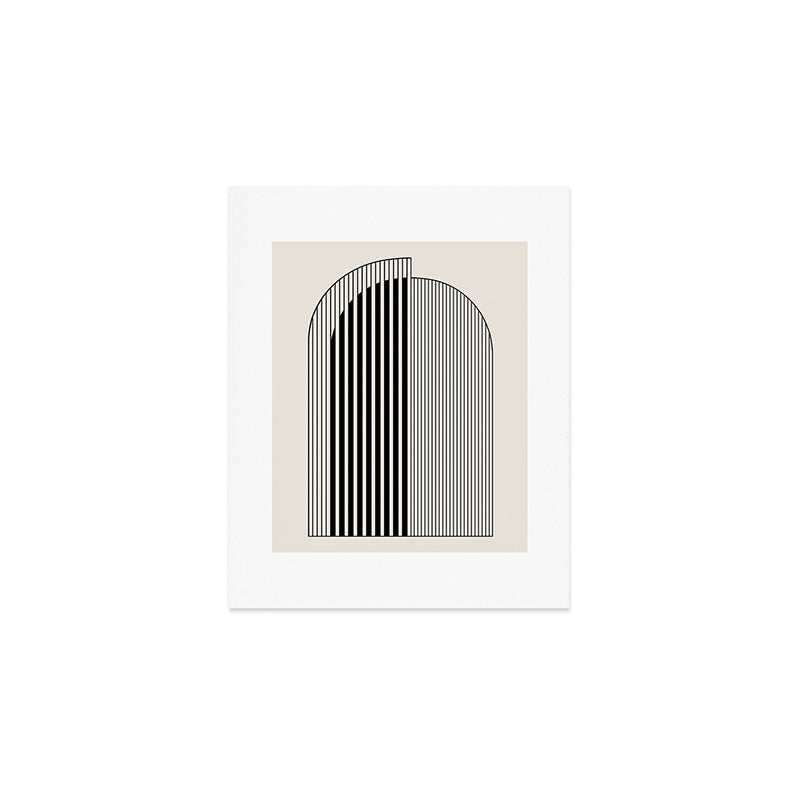 Abstract Arch Art Print Gallery Image 1