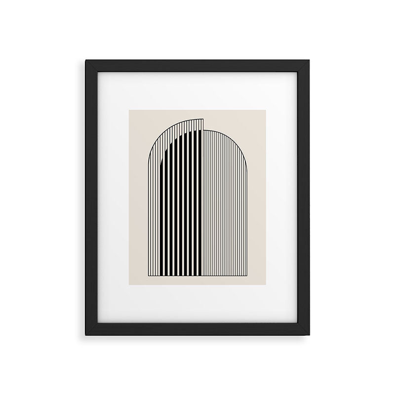 Abstract Arch Framed Art Print Gallery Image 6