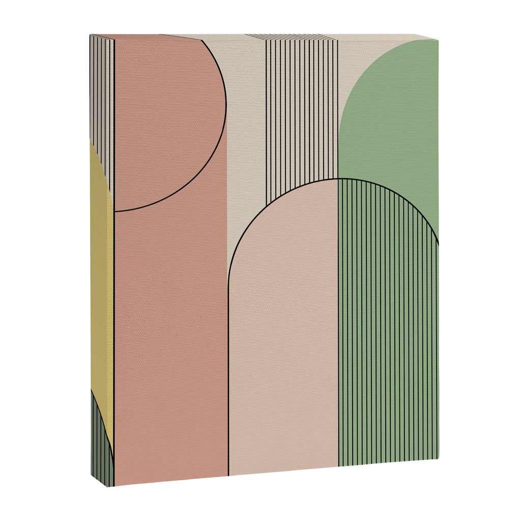 Abstract Arches I Canvas Print Gallery Image 8