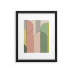 Abstract Arches I Framed Art Print Gallery Image 6