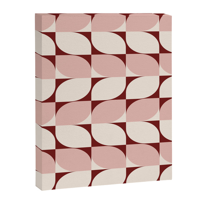 Abstract Patterned Shapes XXVIII Canvas Print Gallery Image 1