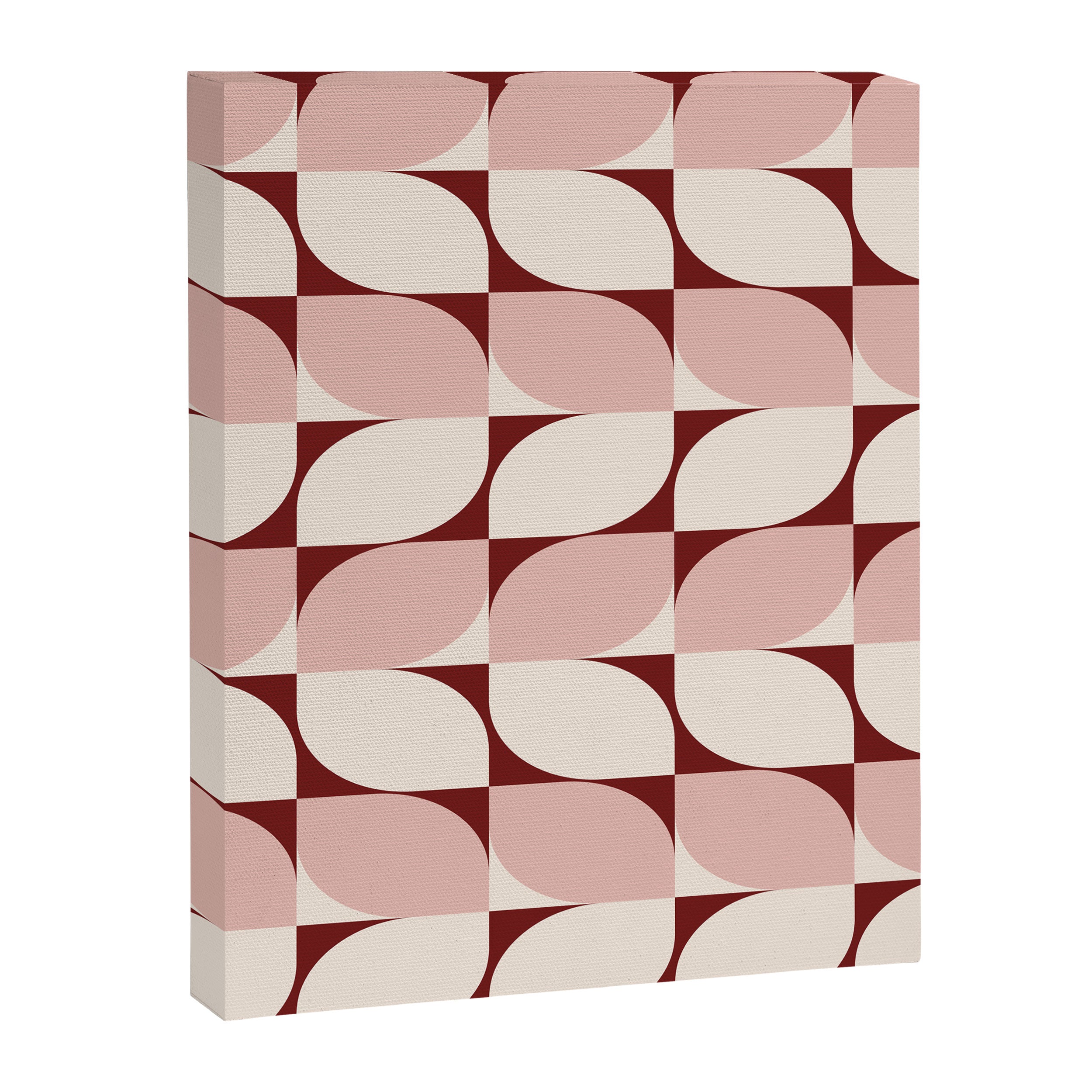 Abstract Patterned Shapes XXVIII Canvas Print Gallery Image 8