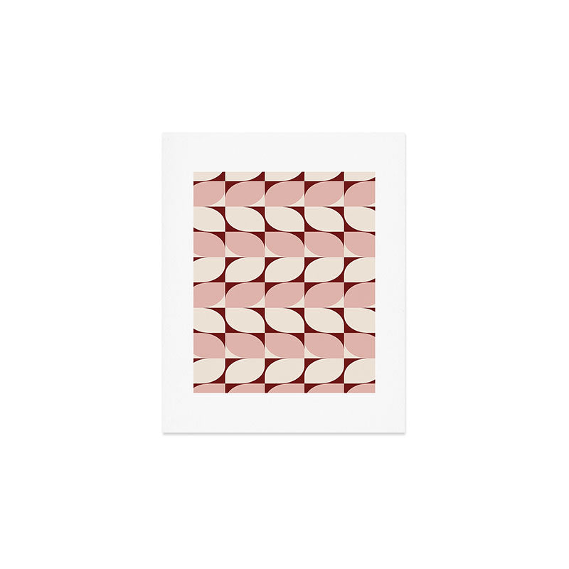 Abstract Patterned Shapes XXVIII Art Print Gallery Image 1