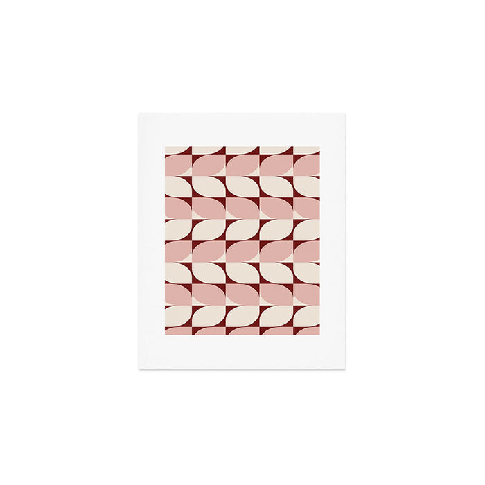 Abstract Patterned Shapes XXVIII Art Print Gallery Image 1