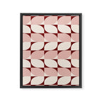 Abstract Patterned Shapes XXVIII Framed Canvas Print Gallery Image 8