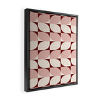 Abstract Patterned Shapes XXVIII Framed Canvas Print Gallery Image 2