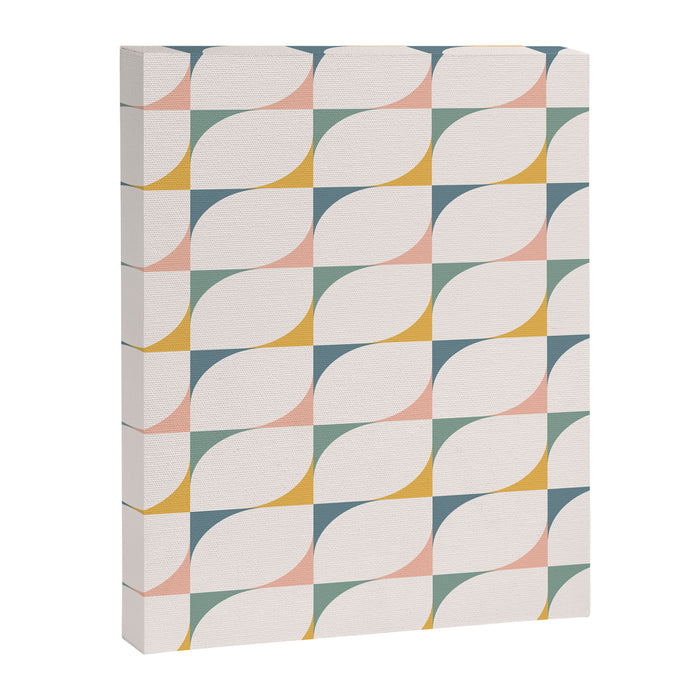 Abstract Patterned Shapes XXVI Canvas Print Gallery Image 1