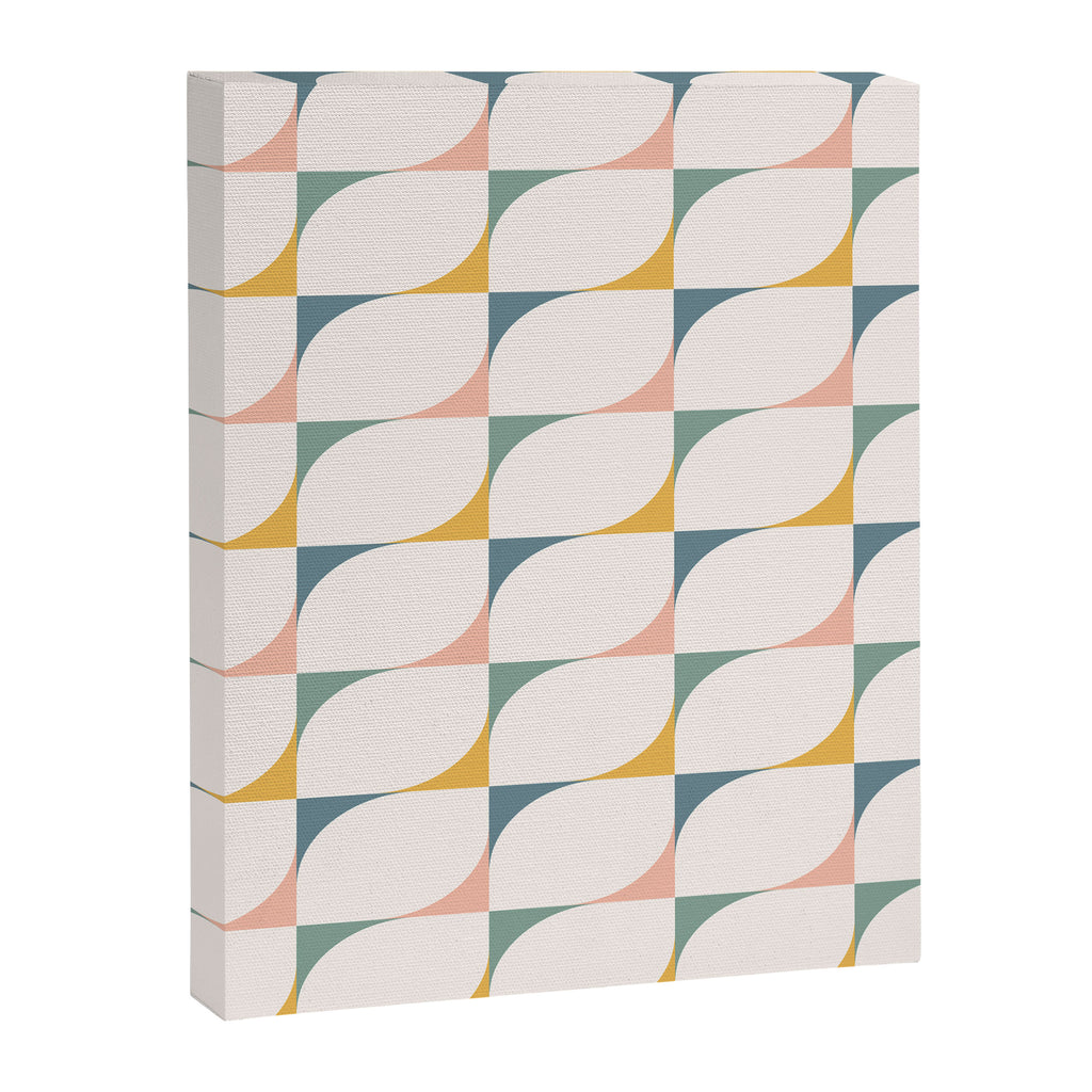 Abstract Patterned Shapes XXVI Canvas Print Gallery Image 8
