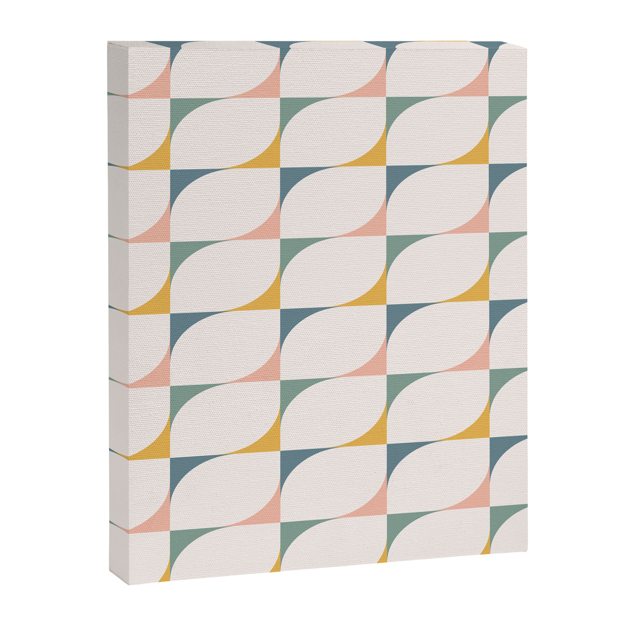 Abstract Patterned Shapes XXVI Canvas Print Gallery Image 8