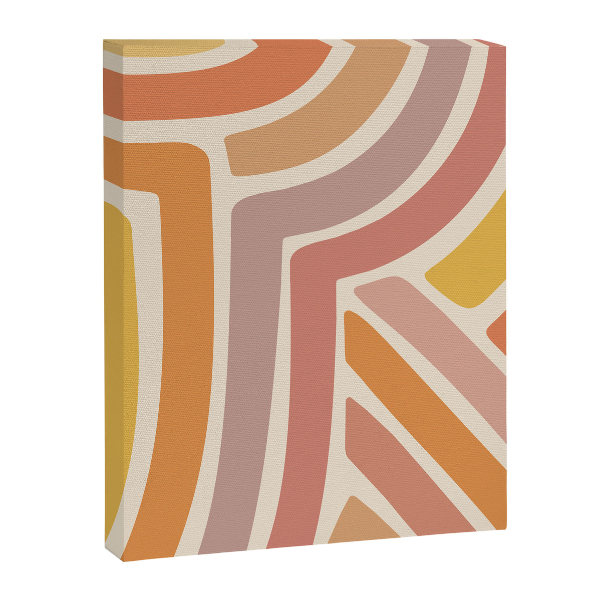 Abstract Stripes IV Canvas Print Gallery Image 8